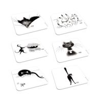 Dessous de Verre Attitudes de Chat de Dubout