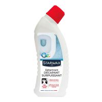 Détartrant Surpuissant Gel WC 750ml Starwax