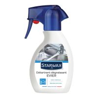 Détartrant Dégraissant Evier 250ml Starwax