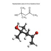 Diacetone Alcool 1L