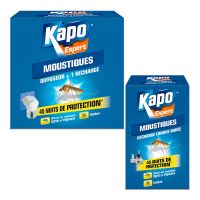 Diffuseur Liquide Anti-Moustiques Kapo
