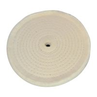 Disque de Polissage Cousu en Coton 150mm Silverline