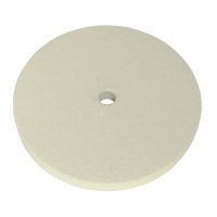 Disque de Polissage en Feutre 150mm Silverline