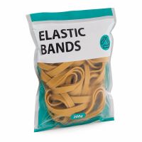 Elastique Large Brun