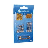 Épingles à Nourrice Variées x90 Sevimex