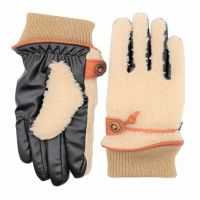 Gants en Maille & Cuir Modèle Explorer de Evolg