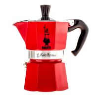 Cafetière Moka Express Rouge Bialetti