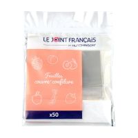 Feuilles Couvre Confiture x50 Hutchinson