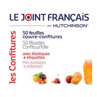 Feuilles Couvre Confiture x50 Hutchinson