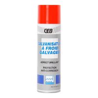 Galvanisation à Froid Brillante Aérosol 500ml Geb