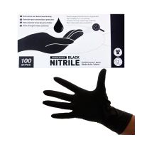 Gants en Nitrile Jetables x100