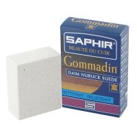 Gomme à Daim & Nubuck 50g Saphir