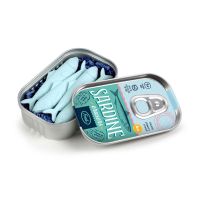 Boîte de 4 Gommes Sardine