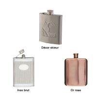 Flasque Inox 180ml