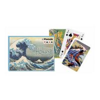 Coffret de 2 jeux de cartes Hokusai