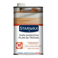 Huile Protectrice Plan de Travail 500ml Starwax