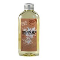 Huile de Soin Fleur d'Argan 150ml Aleppo Soap