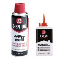 Huile Tous Usages 3 en 1 WD40