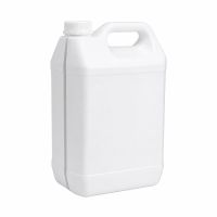 Jerrican PEHD Blanc 5L + Bouchon