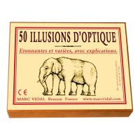 Jeu 50 Illusions d'Optique