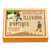 Jeu 50 Nouvelles Illusions d'Optique