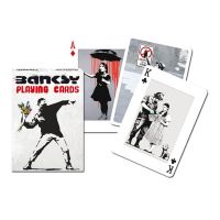 Jeu de 55 Cartes Banksy Piatnik