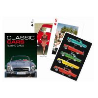 Jeu de 55 Cartes Classic Cars Piatnik