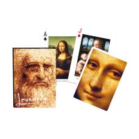 Jeu de 55 Cartes Leonard de Vinci Piatnik