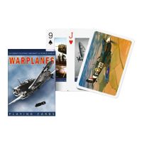 Jeu de 55 Cartes Warplanes Piatnik