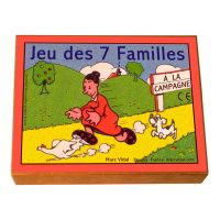 Jeu 7 Familles : La Campagne