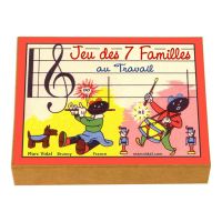 Jeu 7 Familles : Au Travail