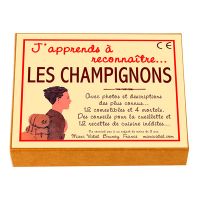 Jeu J'Apprends à Reconnaître les Champignons