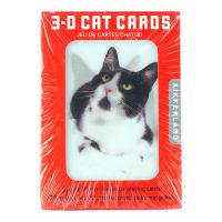 Jeu de Cartes Chats 3D