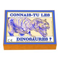 Jeu Connais-tu les Dinosaures