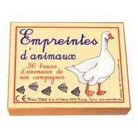 Jeu Empreintes d'Animaux