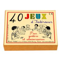 40 Jeux d'Intérieur