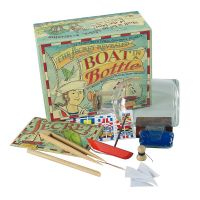 Kit Bateau dans une Bouteille Authentic Models