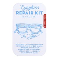 Kit de Réparation pour Lunettes Kikkerland