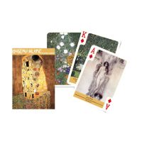 Jeu de 55 Cartes Klimt de Piatnik