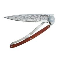 Couteau de Poche 37g Bois Corail - Aile Deejo