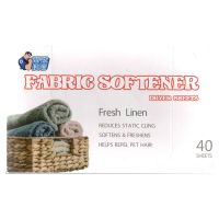 Lingettes Assouplissantes pour Sèche Linge