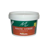 Mastic de Vitrier à l'Huile de Lin 500g Mieuxa