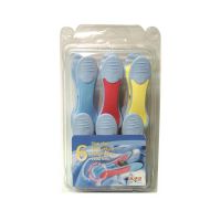 Pince à Linge Maxi Clips x6 Laguelle