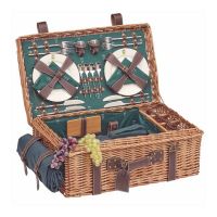 Malle Pique-Nique Champs Elysées Vert Les Jardins de la Comtesse