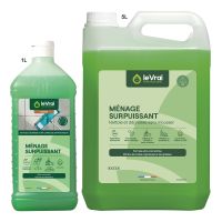 Détergent Ménage Surpuissant Le Vrai