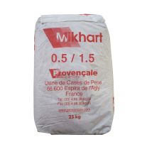 Carbonate de Calcium Mikhart 0.5/1.5 Sac 25kg