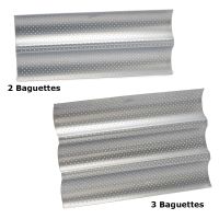 Moule à Baguettes Antiadhésif Patisse