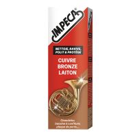 Nettoyant Cuivre Bronze Laiton 100ml Impeca