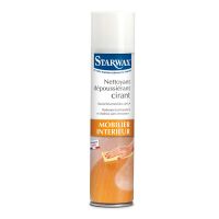 Nettoyant Dépoussiérant Cirant Aérosol 400ml Starwax