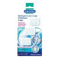 Nettoyant Lave-Linge Fraîcheur Caps x3 Dr Beckmann